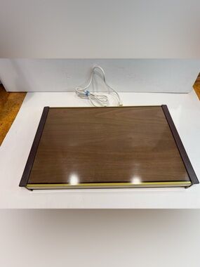 Vintage Warm - O - Tray Model #60 Electric Warming Tray – Retro Kitchen- tested!